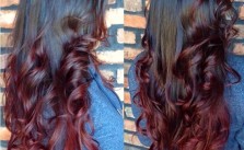 Beautiful Red Ombre