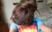 Brown Red Streaks