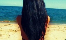 Black Beachy Hair