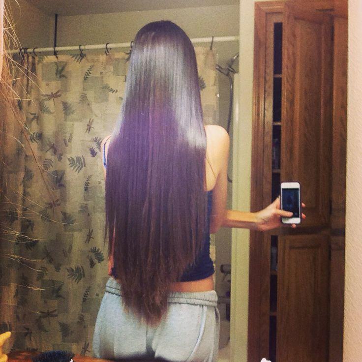 long thick hair