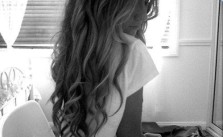 Cute Curls & Highlights