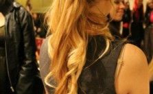 Blonde Curly Ponytail
