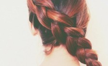 Red Dutch Plait