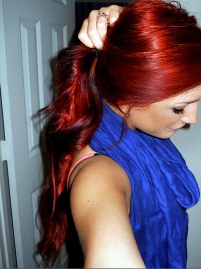 thinking of going red