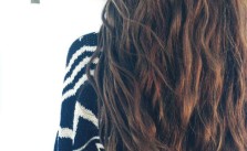 Wavy Brown Layers