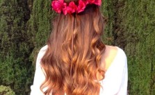 Cute Hair with Flowers