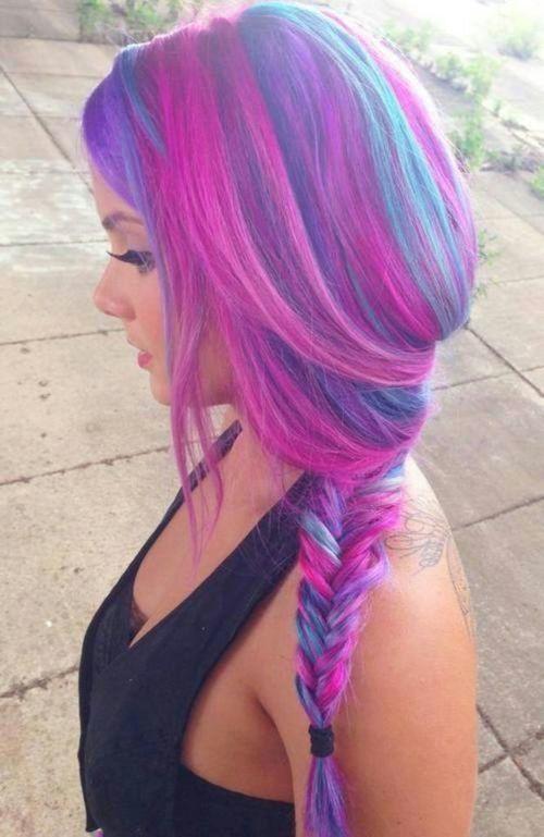 Pretty mermaid hair