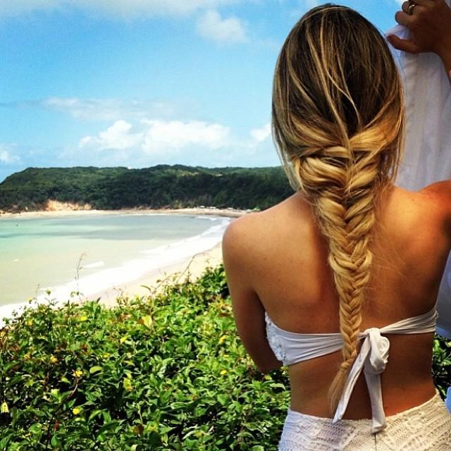 beach day braid