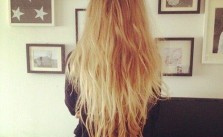 Blonde Long Cut