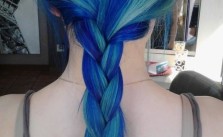 Blue Pastel Braid