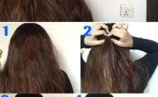 2-Minute Hair Tutorial: Half Up Twist