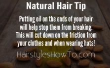 Natural Hair Tip