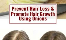 Prevent Hair Loss & Promote Hair Growth Using Onions